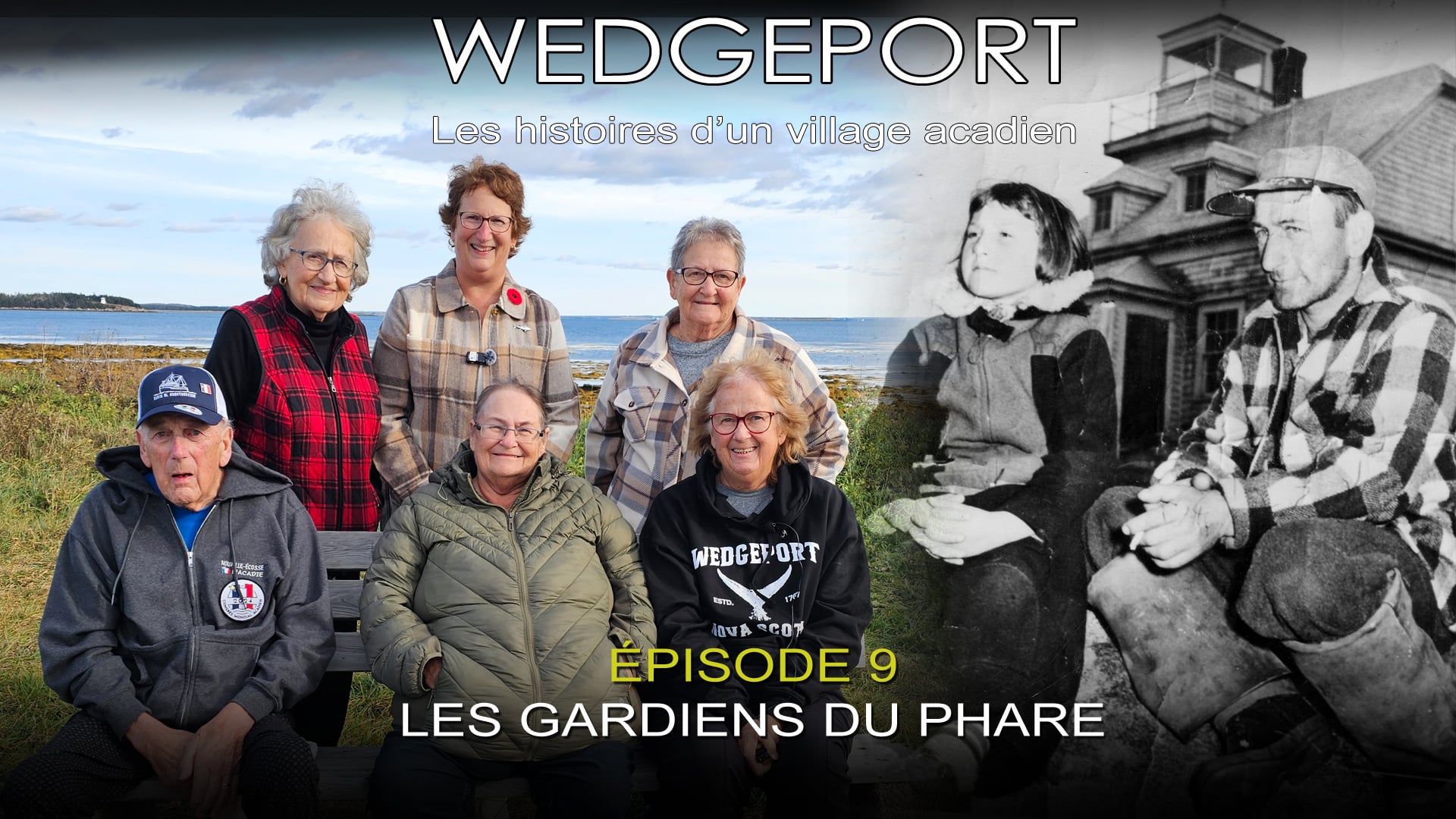 WEDGEPORT - Les gardiens du phare de l'île à molue (Épisode 9)