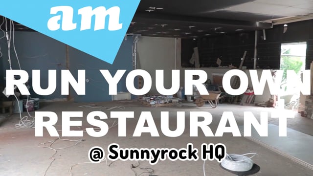 Calling for Restaurant Operators, New Restaurant Offer for Sunnyrock HQ Building