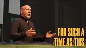 For Such a Time as This