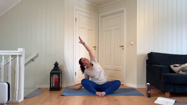 Vinyasa for hoftefleksibilitet