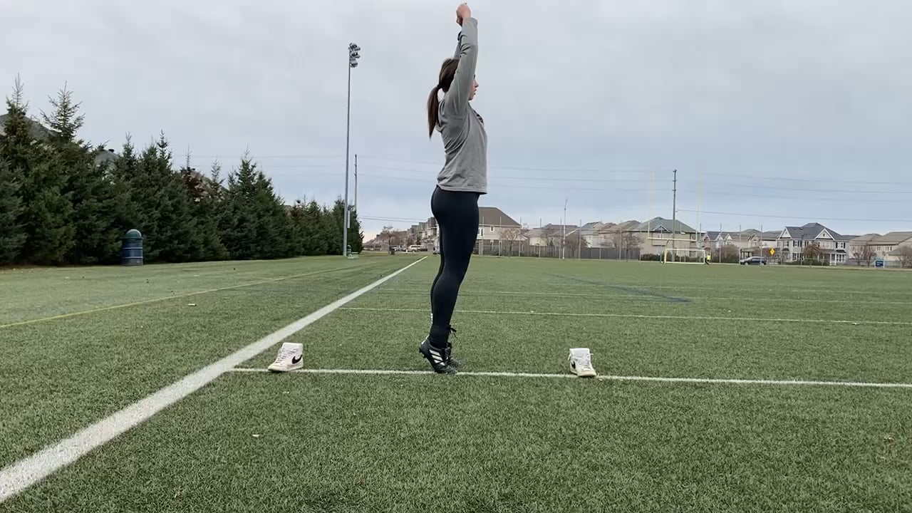 Watch charley toivonen's Vertical Jump: 22.16 inches