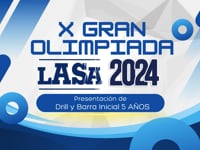 X Gran Olimpiada LASA 2024