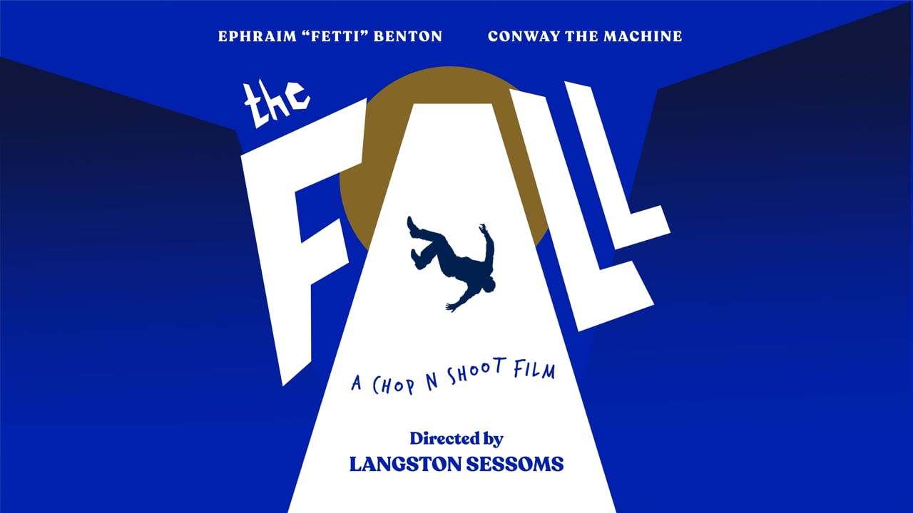 The Fall short film artwork featuring Conway the Machine.