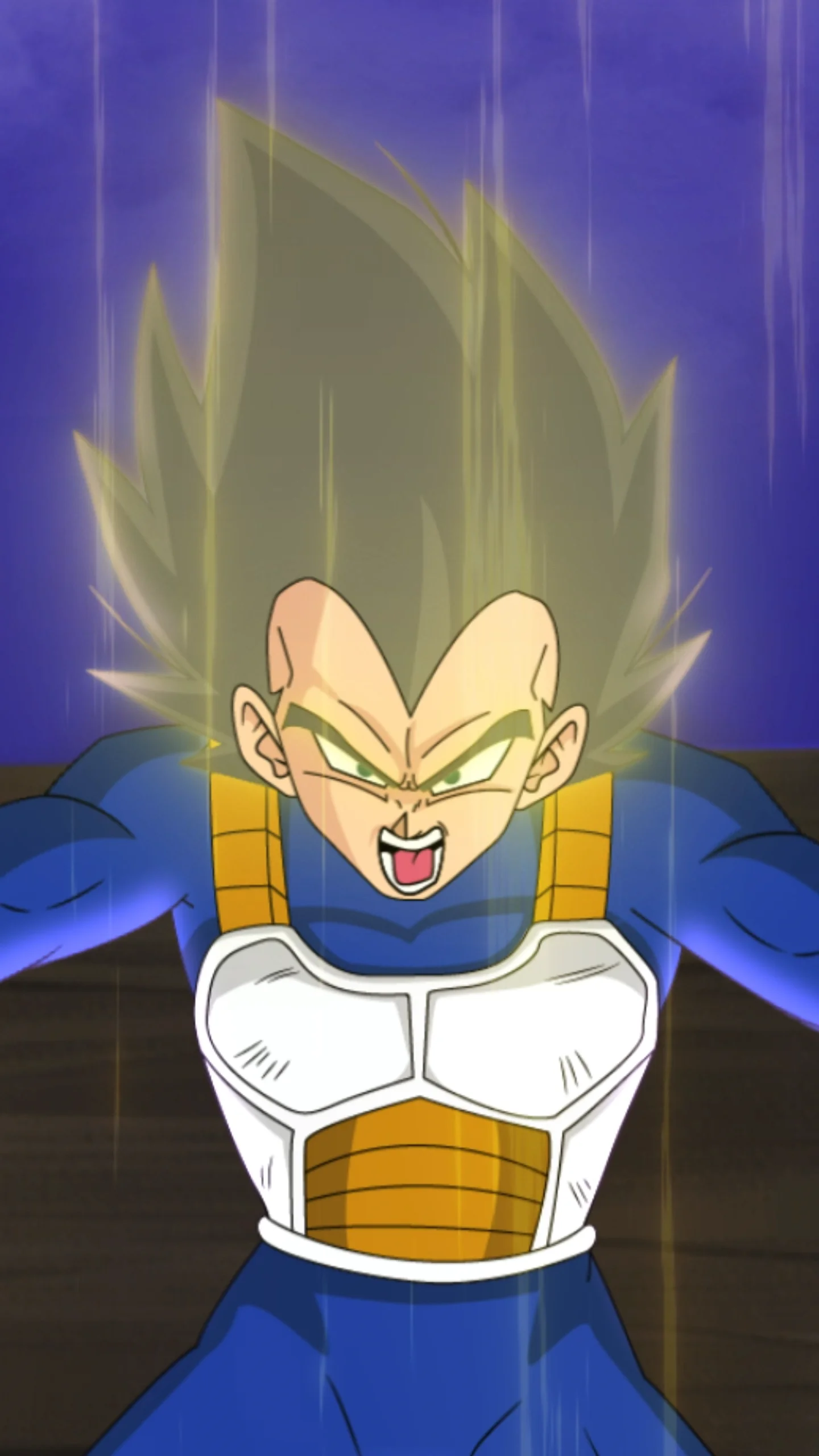 Vegeta Going Super Saiyan Fan Animation