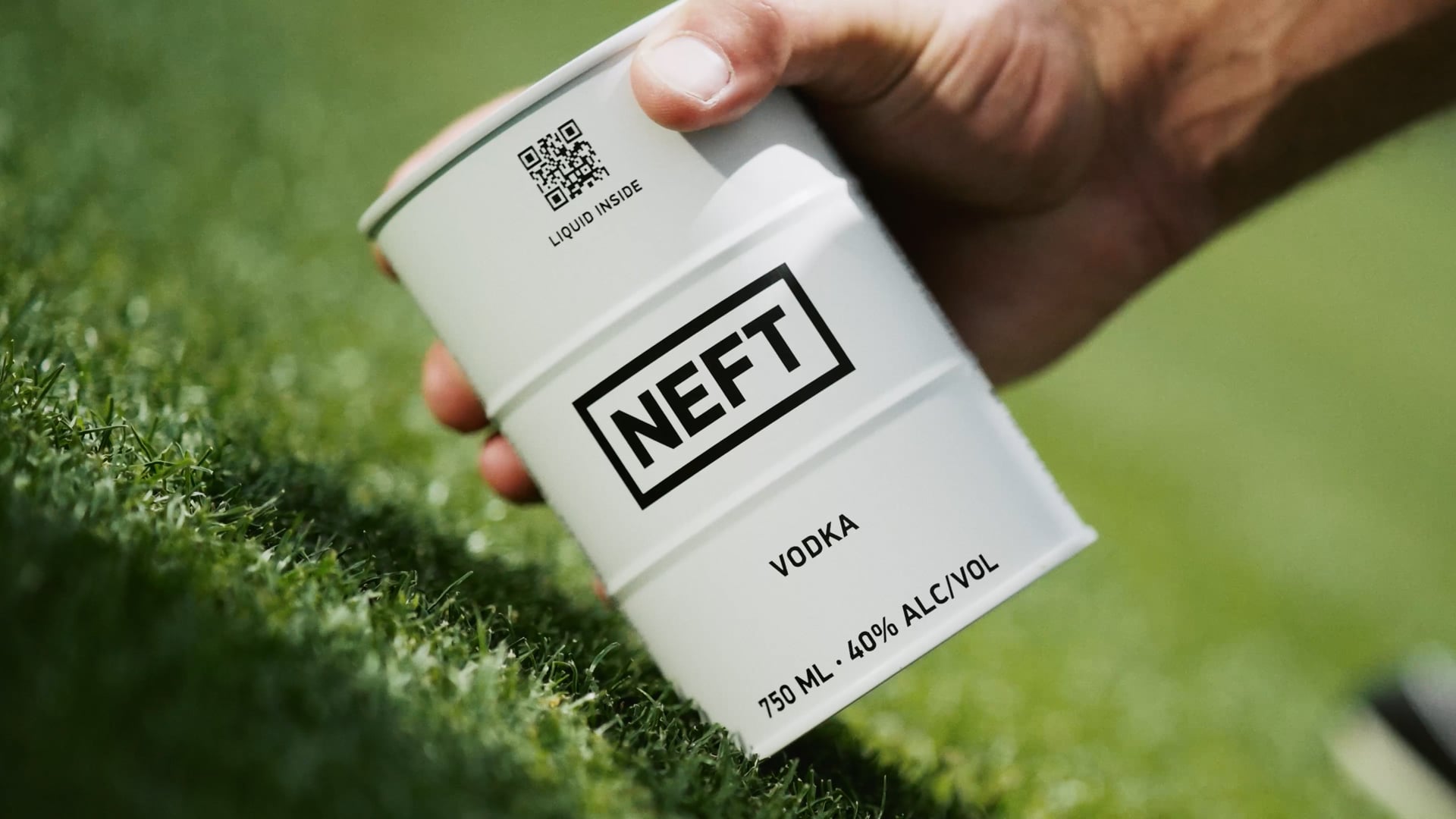 NEFT Vodka - Game Changer
