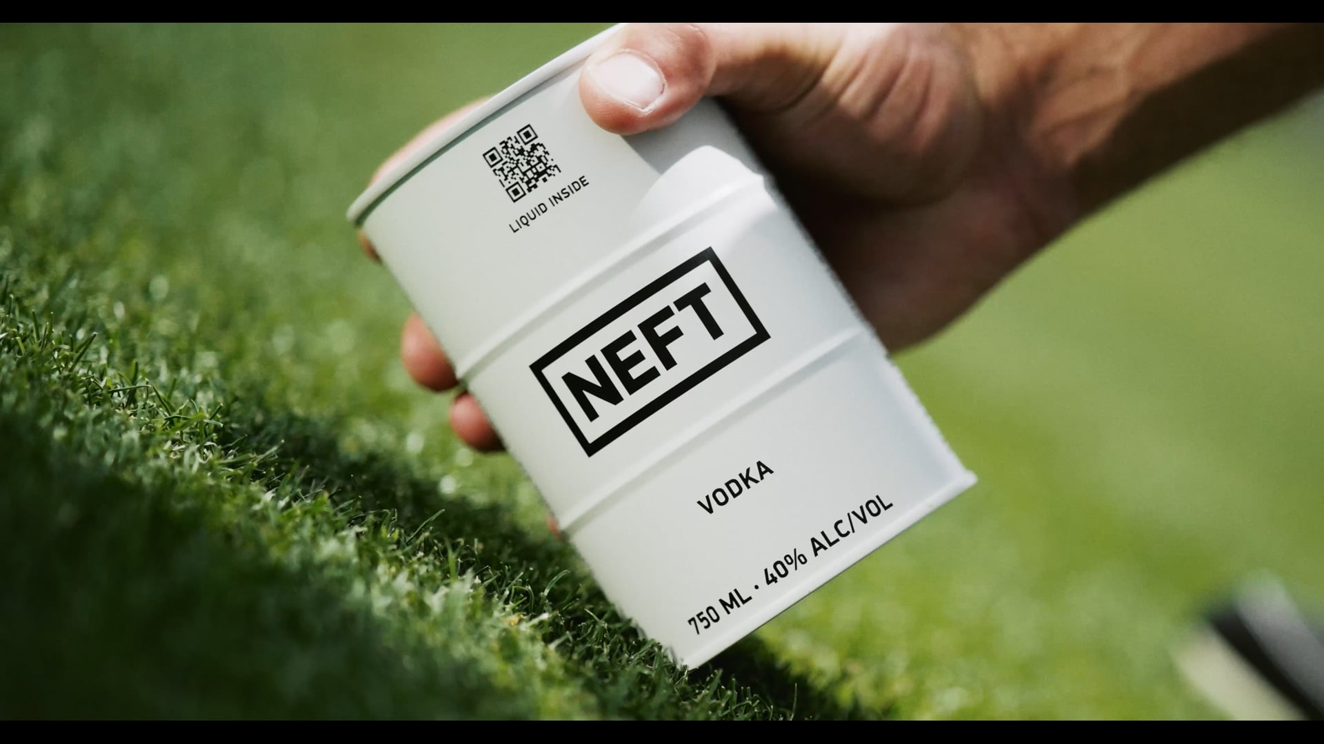 NEFT Vodka - Game Changer
