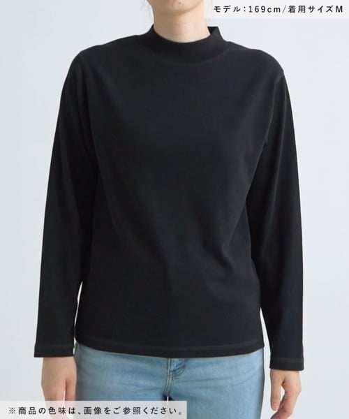 ジョーケイスリーヘイフォード アノラック プルオーバーハイネック sizeS ワッフルハイネックタートルショートプルオーバー[品番
