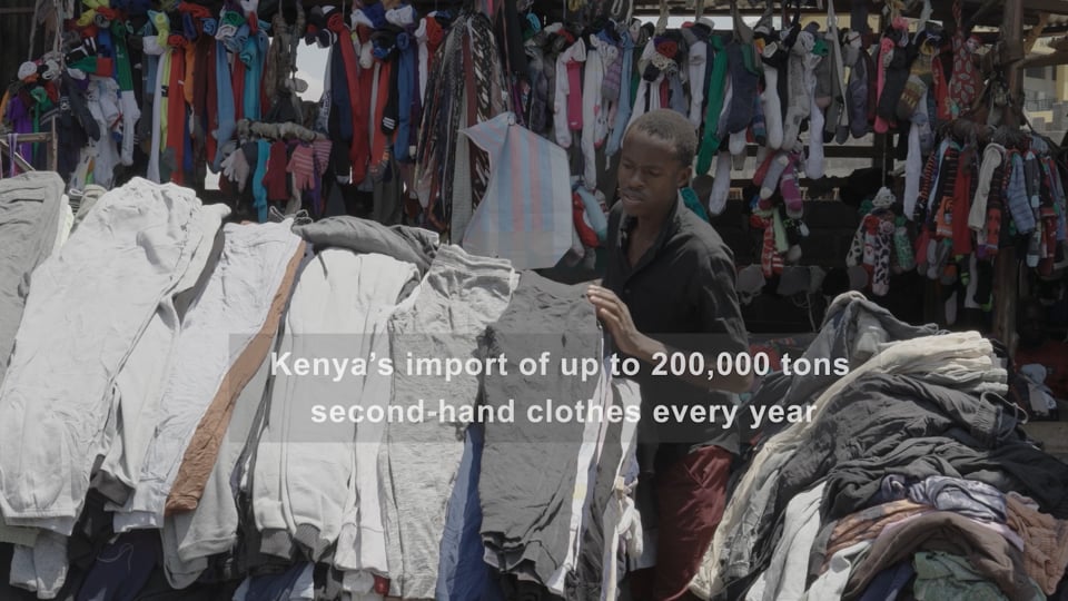 The lifeline of fashion: The vital role of the second-hand industry in Africa