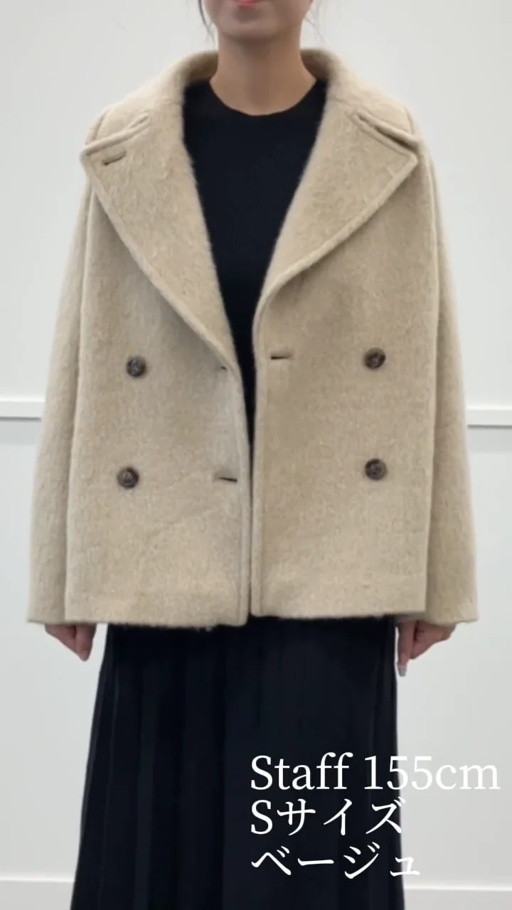 軽量】ミドルシャギーコート – Sirin Online Store 軽量】ミドルシャギーコート – Sirin Online Store