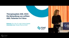 Therapieupdate AML 2024: Die Behandlung von unfitten AML Patienten im Fokus