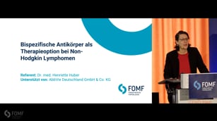 Bispezifische Antikörper als Therapieoption bei Non-Hodgkin Lymphomen