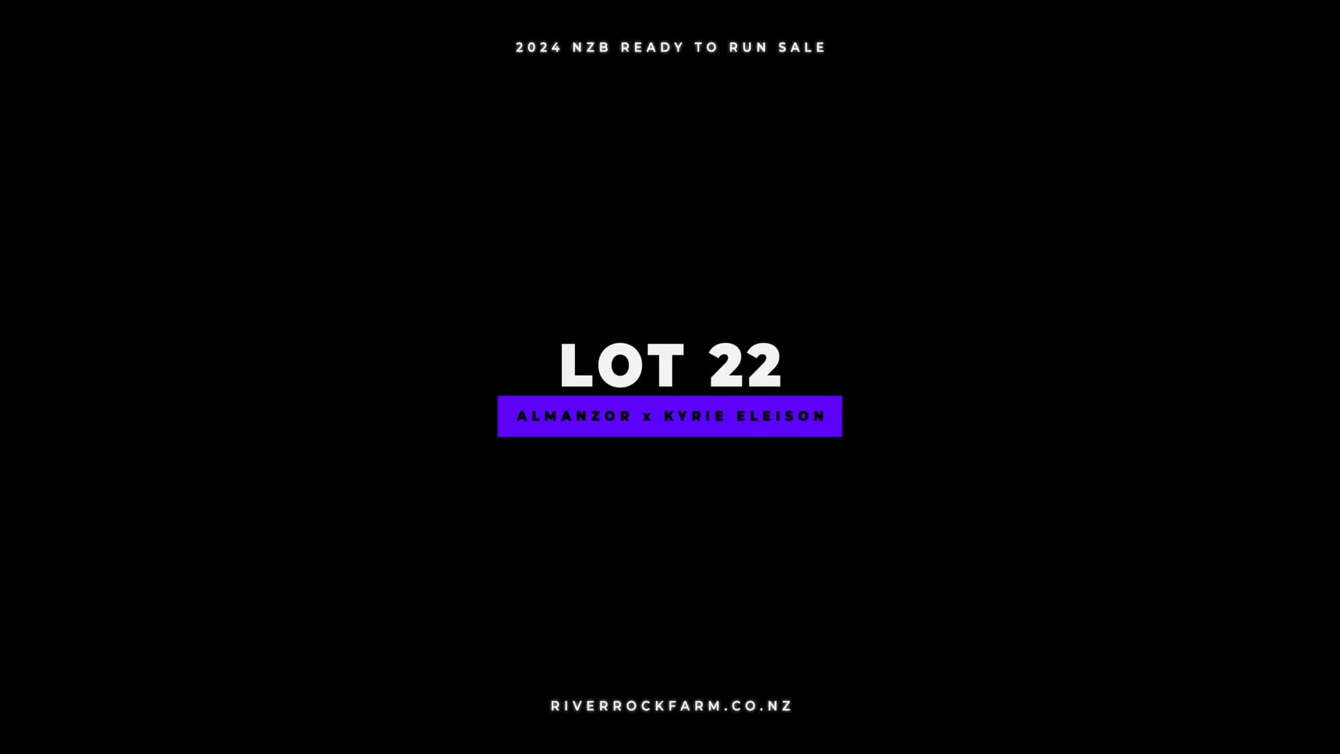 24RTR, Lot 22