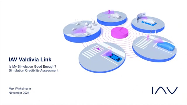 Improving AD simulation quality with a simulation credibility assessment