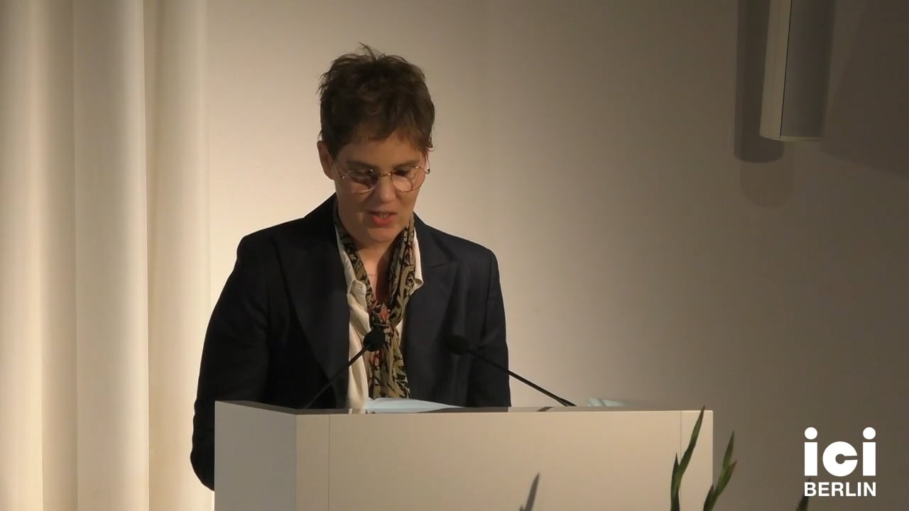 Introduction by Marietta Kesting