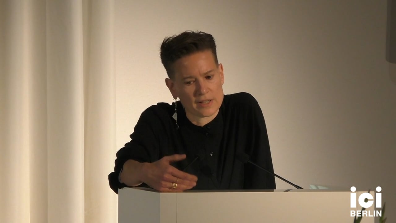 Talk by Bettina Malcomess