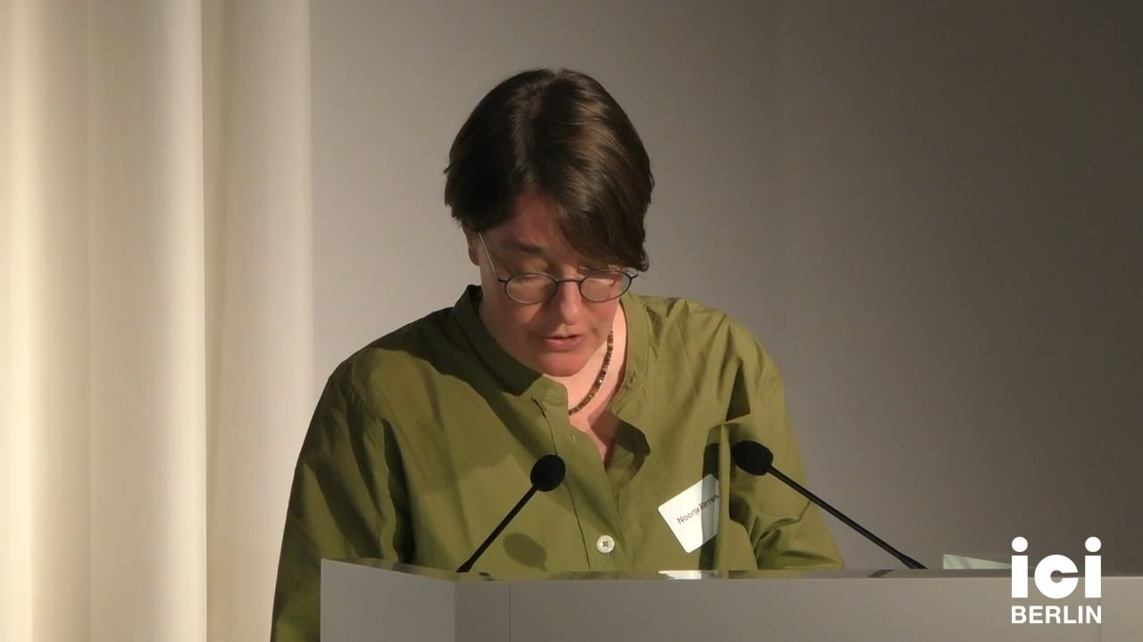 Talk by Noortje Marres