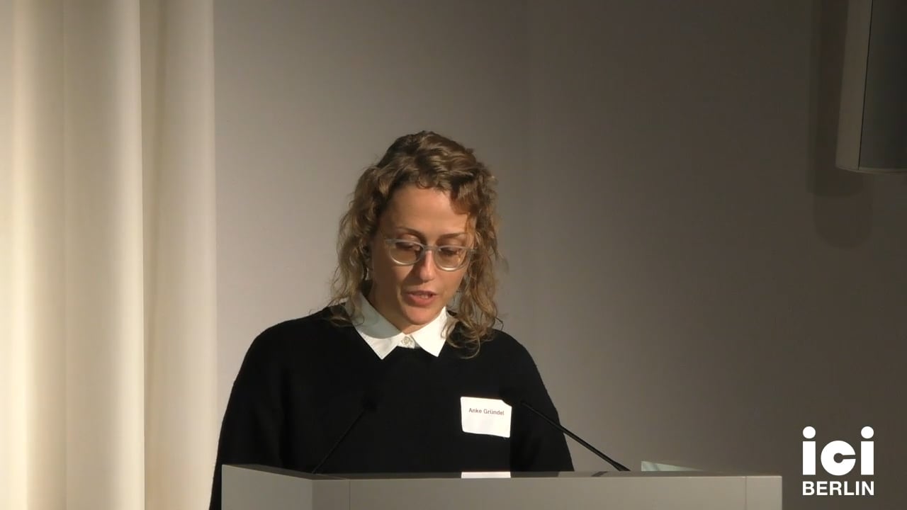 Introduction by Anke Gründel