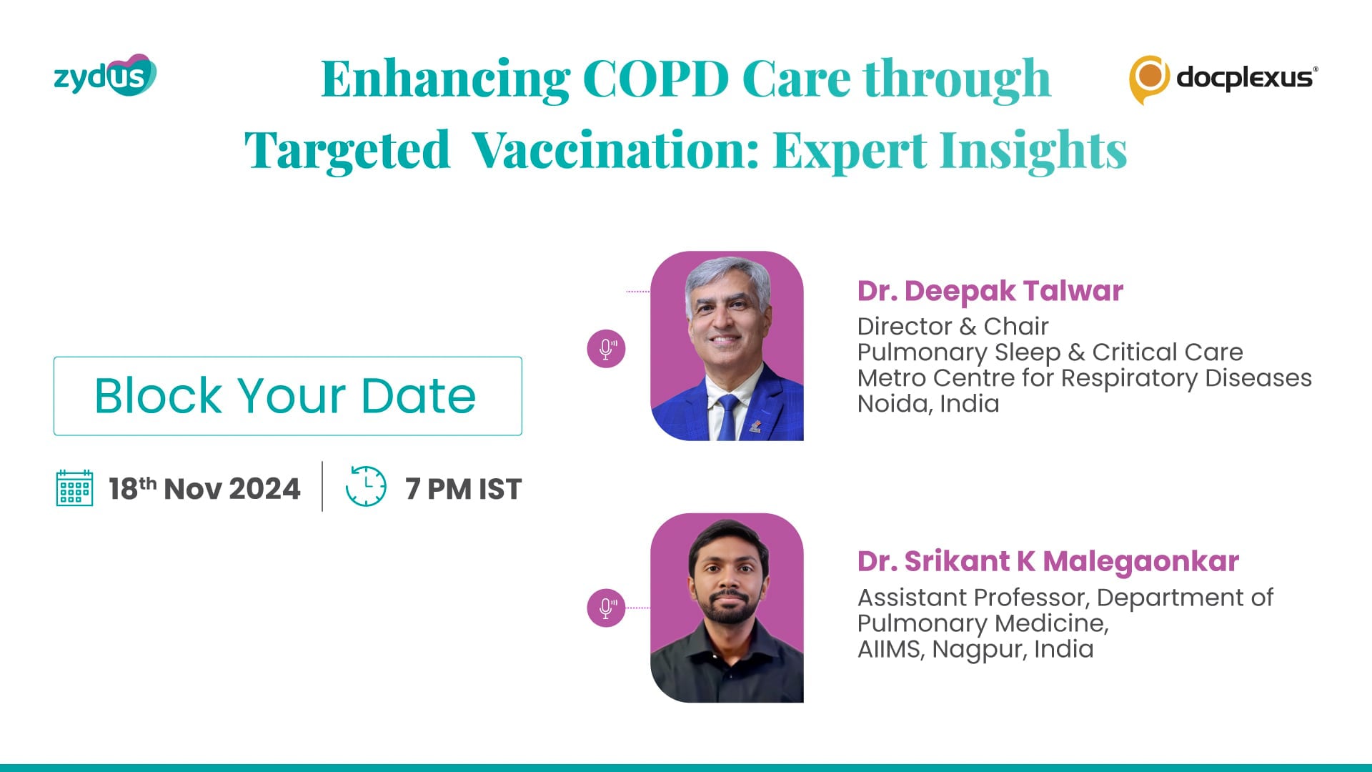 Enhancing COPD Care through Targeted Vaccination: Expert Insights