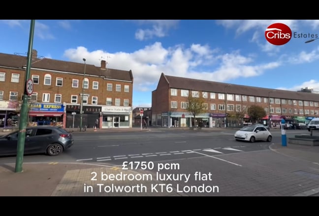 2 Bedroom luxury flat in Tolworth Main Photo