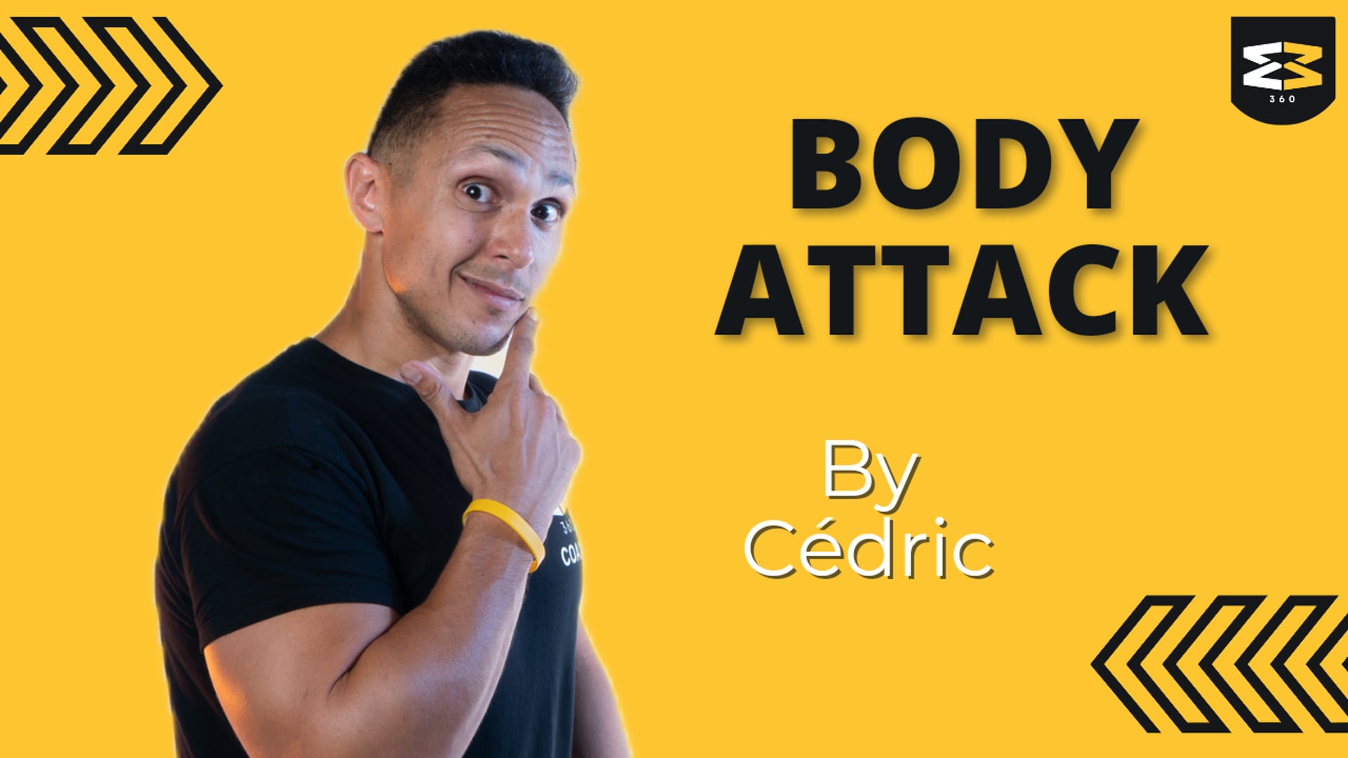 LIVE 24/11/16 - BODY ATTACK - CEDRIC