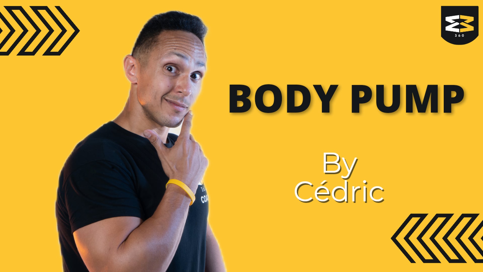 LIVE 24/11/16 - BODY PUMP - CEDRIC