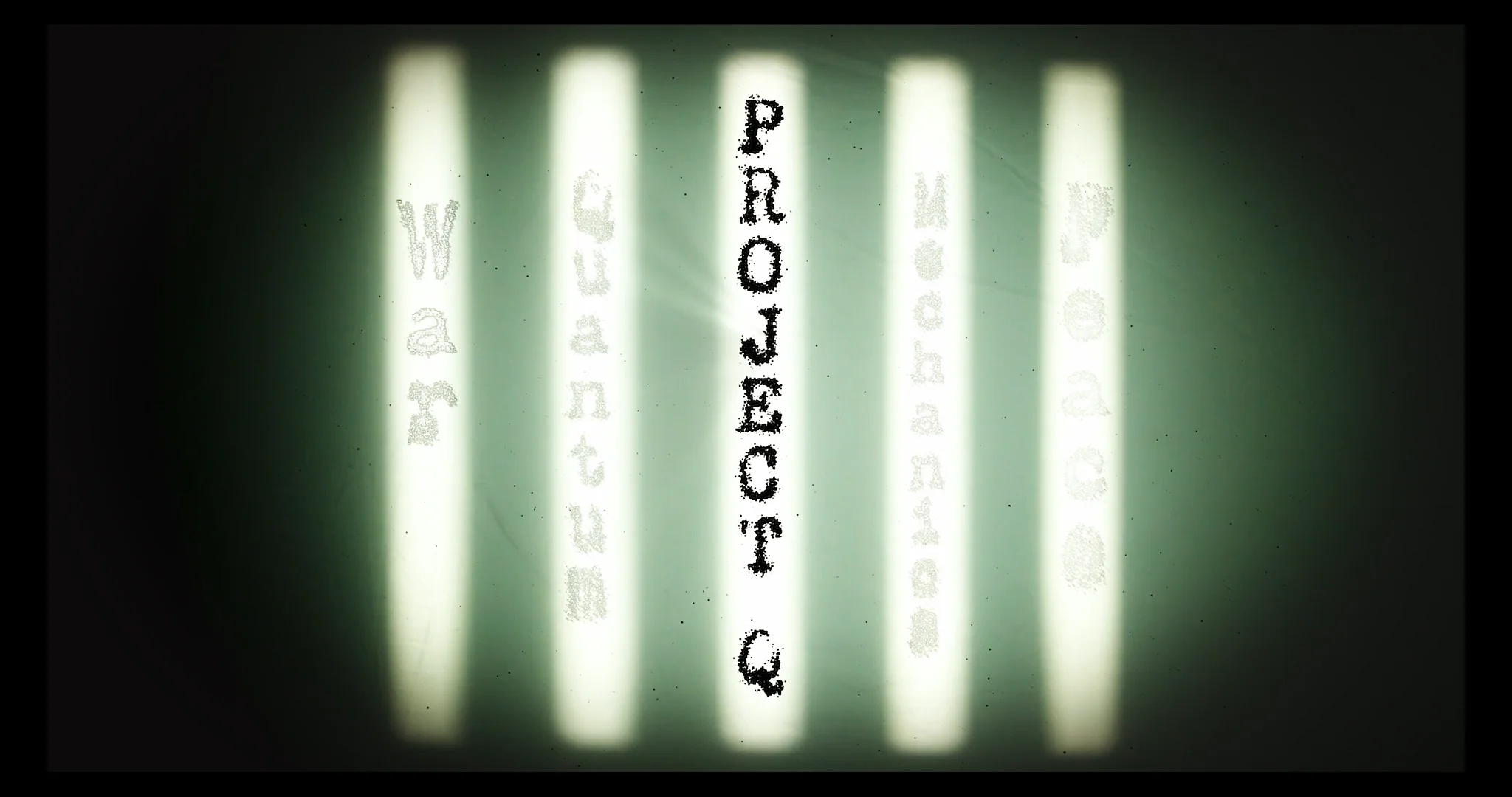 Bullfrog Films presents...Project Q: War, Peace, Quantum Mechanics