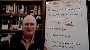 "Preparing for Thanksgiving" (#1)
