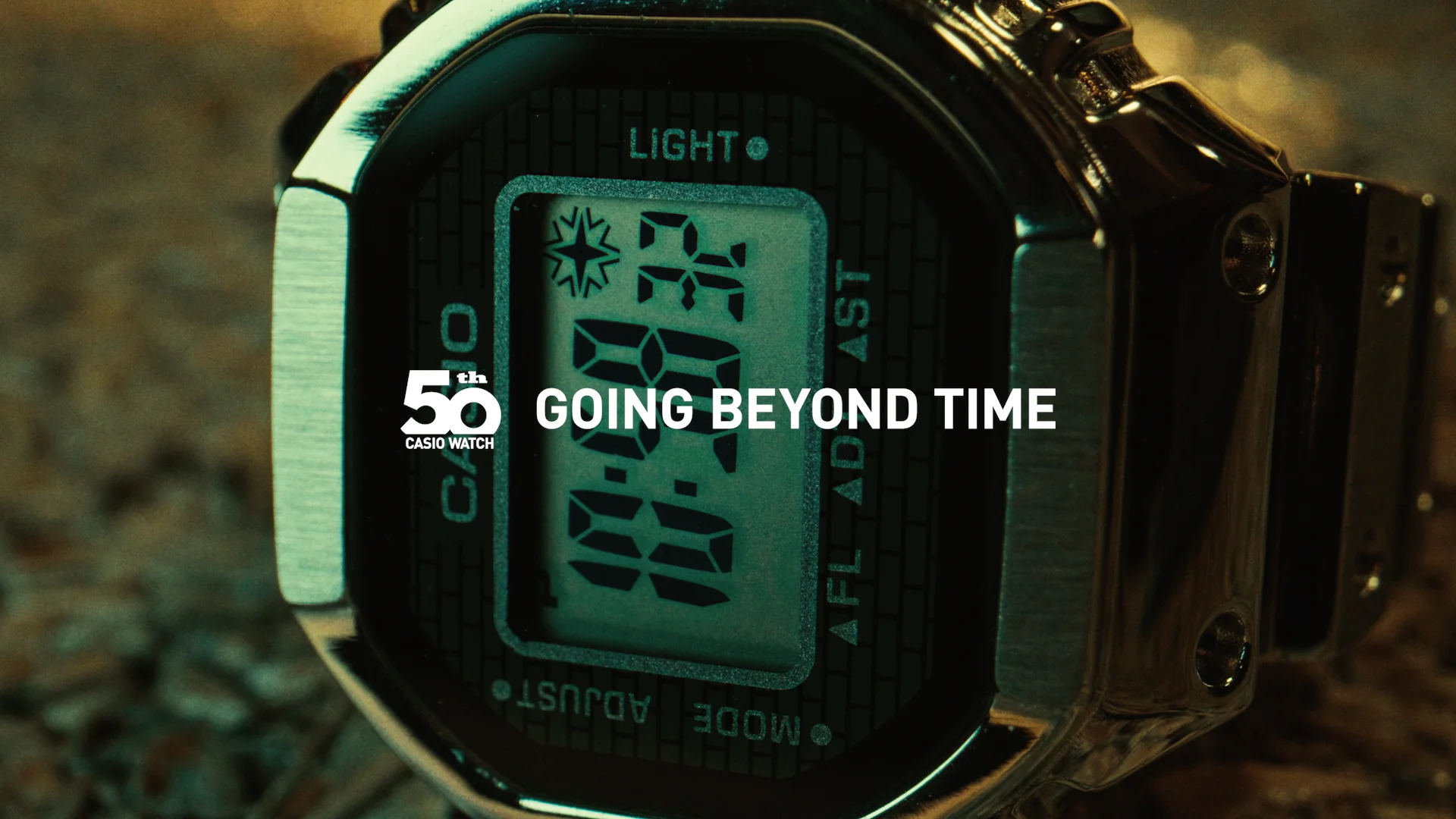 Casio CRW-001-1 digital ring watch officially listed as