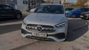 MERCEDES-BENZ GLA 2021 