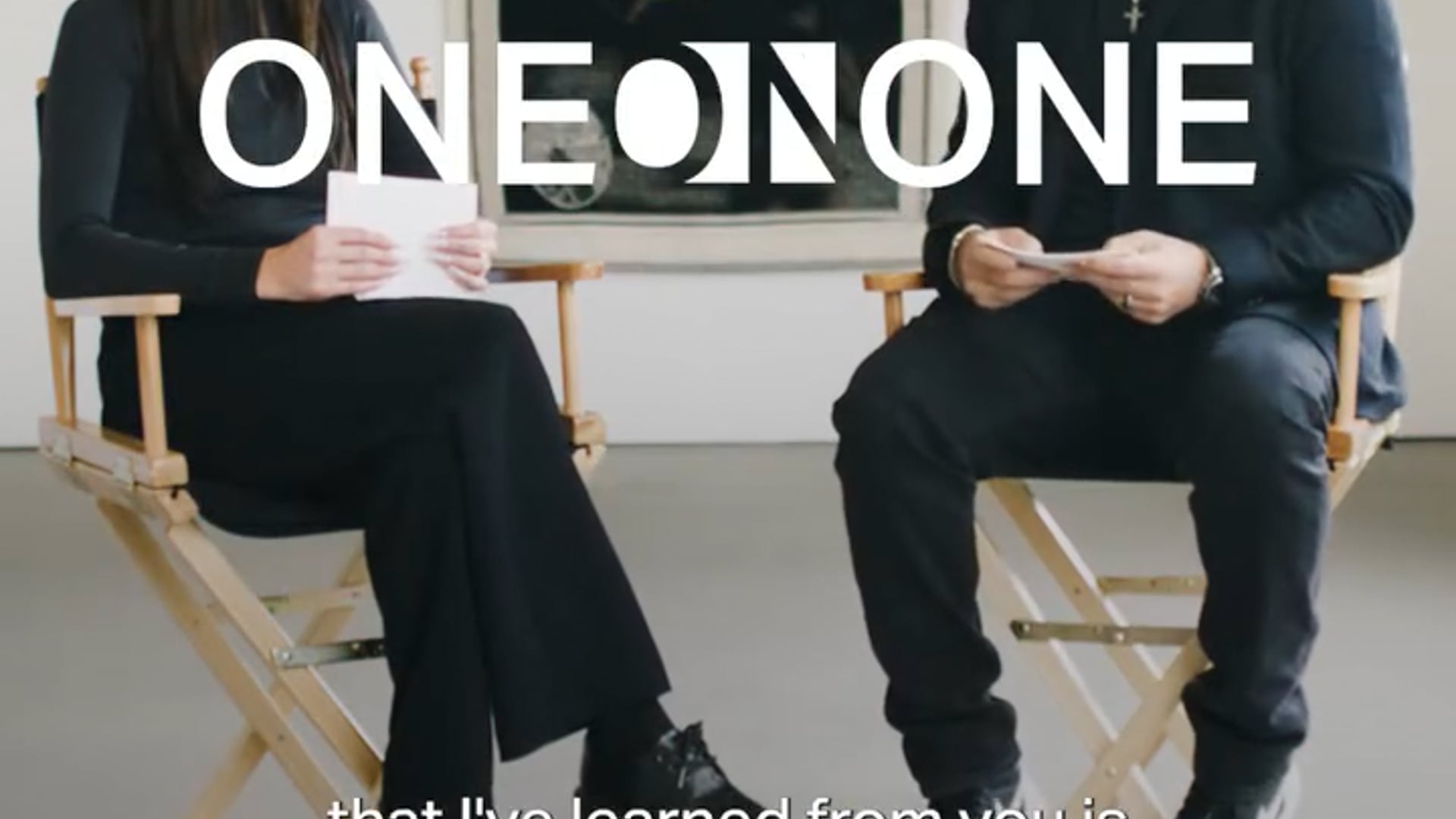 One on One - Social Post