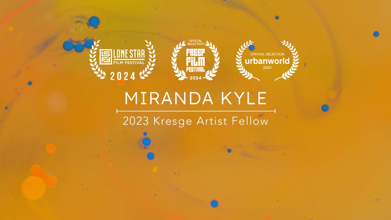 Miranda Kyle | 2023 Kresge Artist Fellow