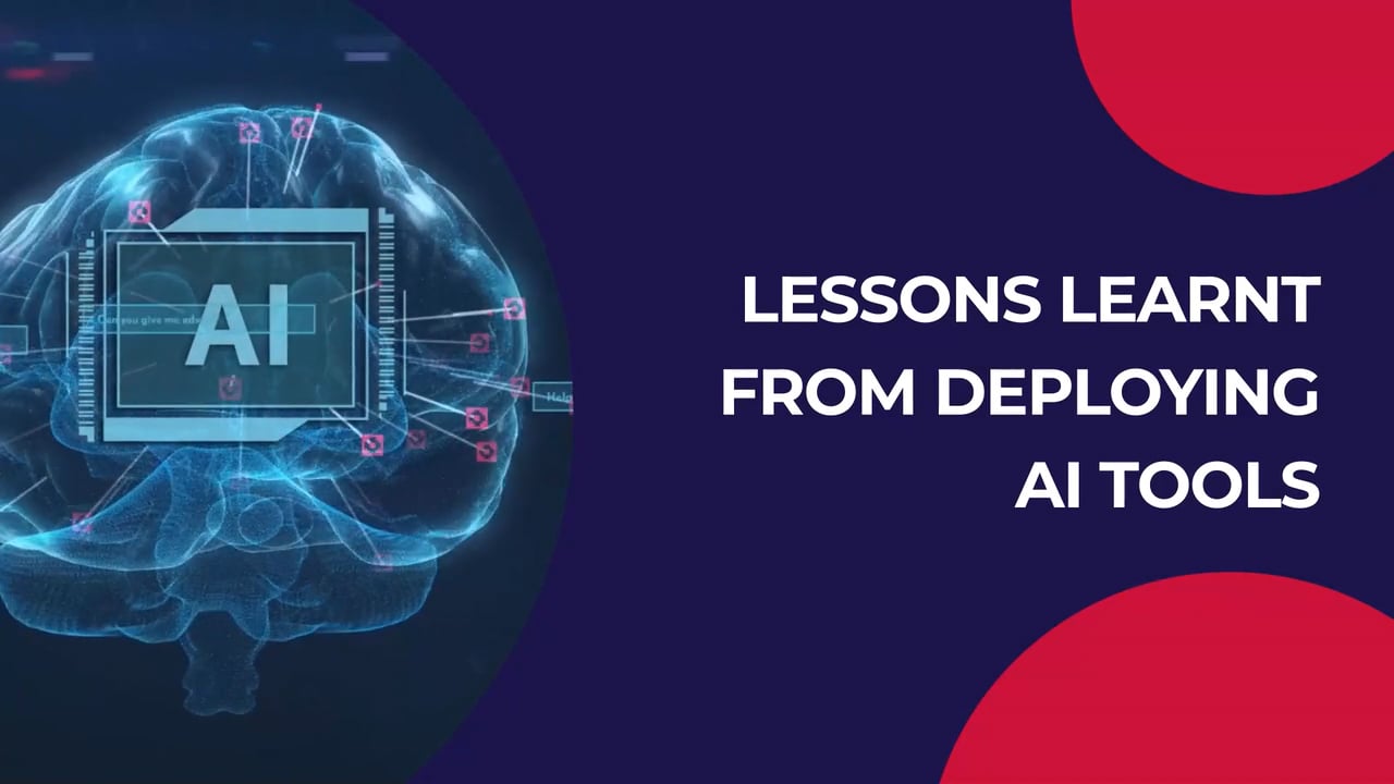 Lessons Learnt video thumbnail