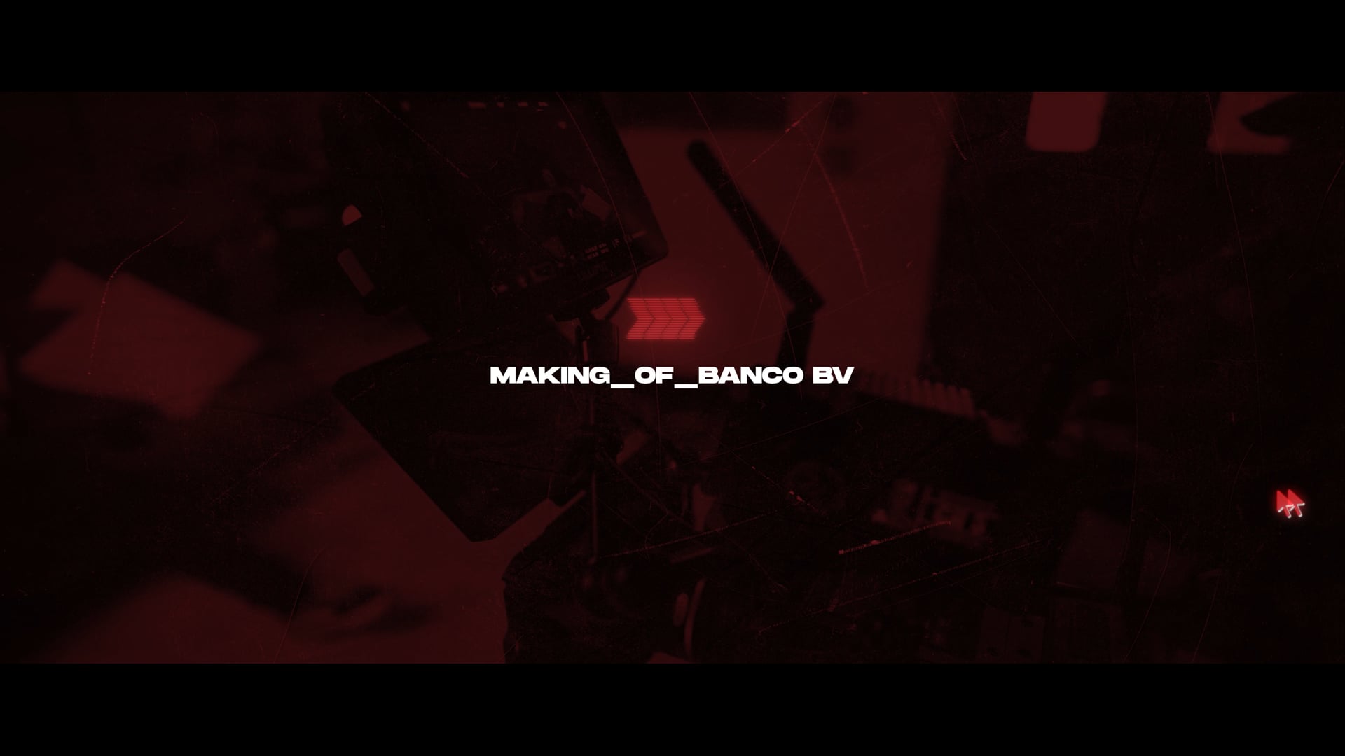 Making of "BANCO BV - Cobrança"