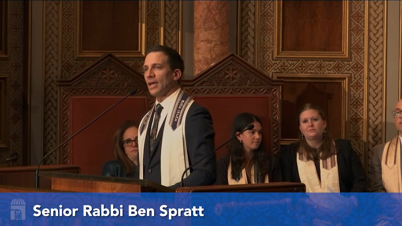 Rabbi Stein's Installation (Abridged)