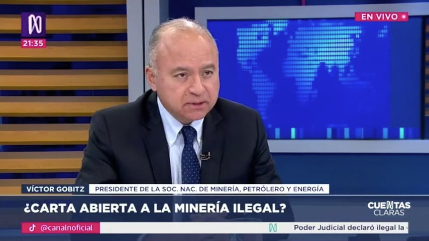 Entrevista a Víctor Gobitz en Canal N