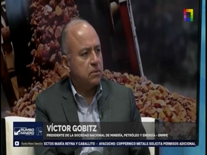 Entrevista a Víctor Gobitz en Willax TV