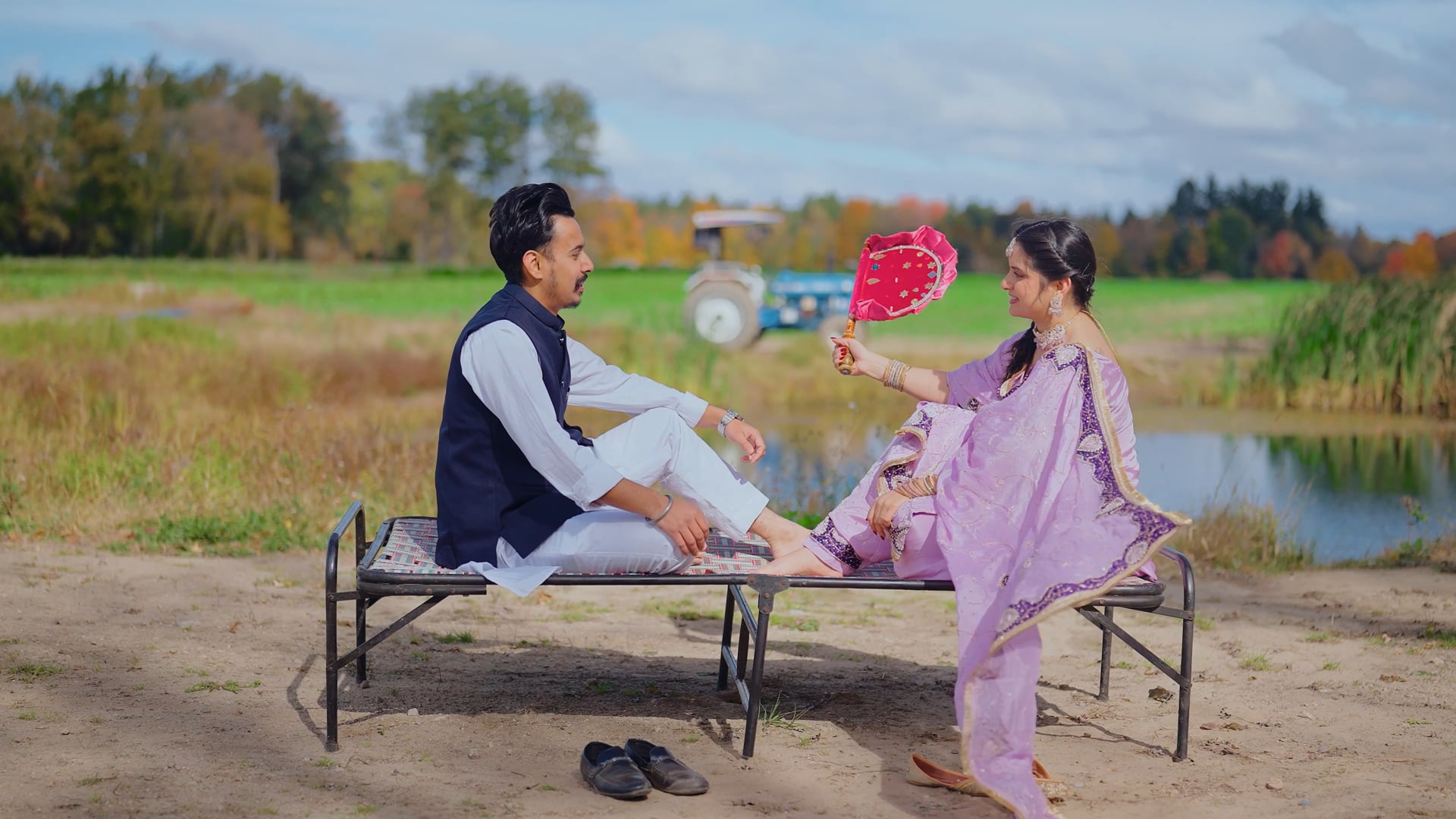 Mehakpreet & Jaiteshwar | 4K Pre-wedding