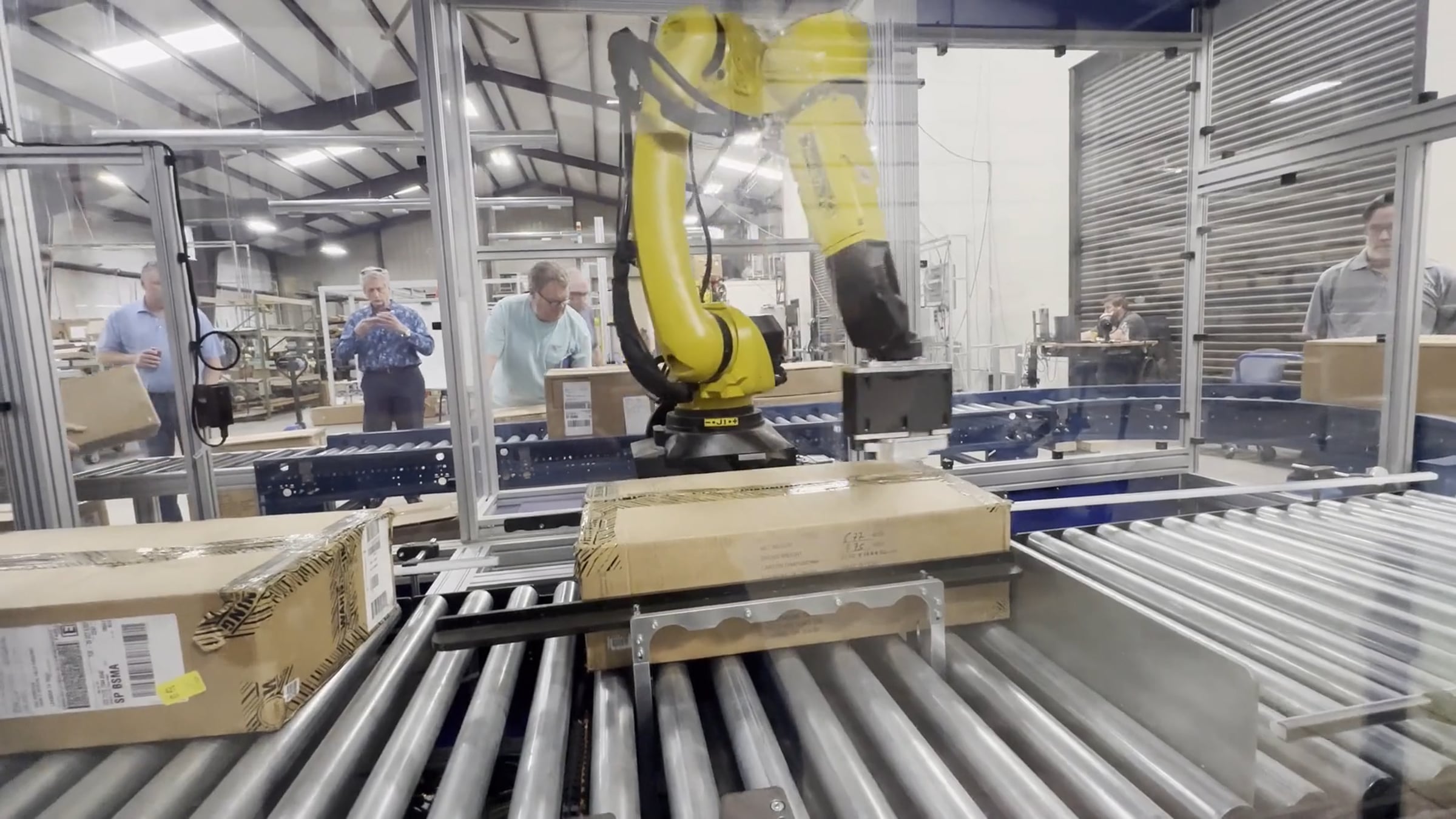 Automated Decant and Replenishment System by DAC Robotics | Videos ...