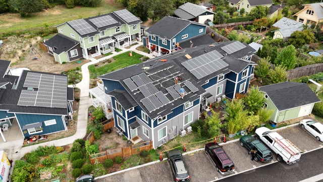 River Song Cohousing Installation 2024