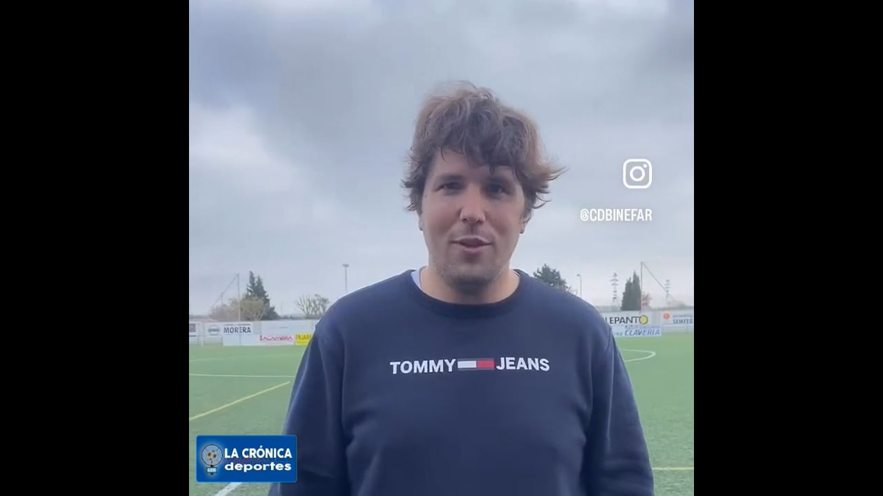 LUIS ARCAS (Entrenador Binéfar) CD Binéfar 1-0 CF Épila / Jor. 10 / Tercera Rfef