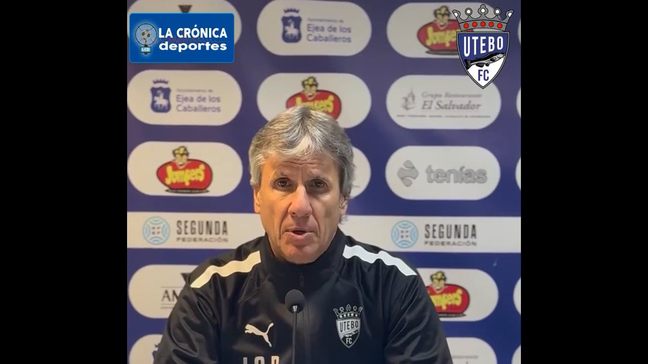 JUAN CARLOS BELTRÁN (Entrenador Utebo) SD Ejea 2-2 Utebo FC / Jor. 12 - Segunda Rfef / Gr 2