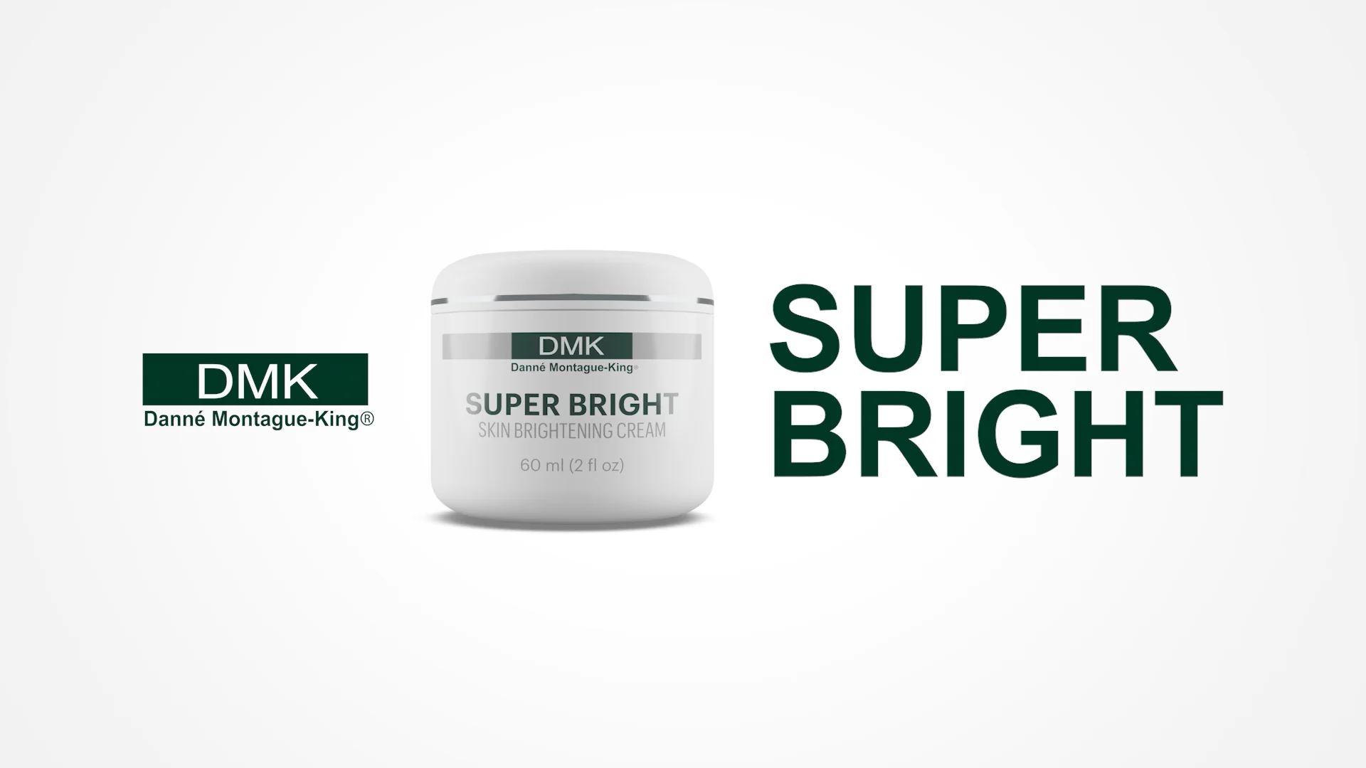 Sérum Hydratant DMK Super Bright 60ml - Éclat Et Hydratation, Fabriqué Aux USA