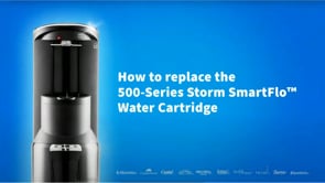 500 Series SmartFlo Water Cartridge Replacement