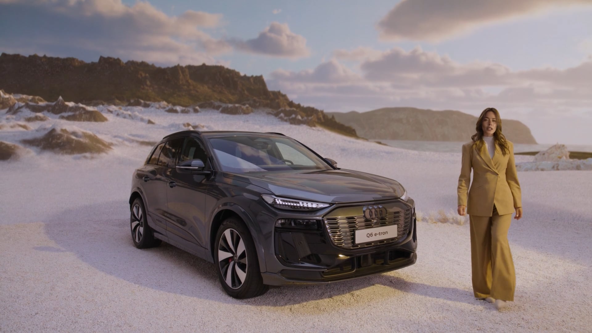 AUDI Q6 x Ai.leene / Walkaround
