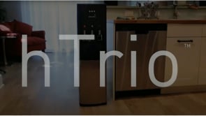 Coffee & Tea On Demand with The hTRIO Bottom-Loading Water Dispenser