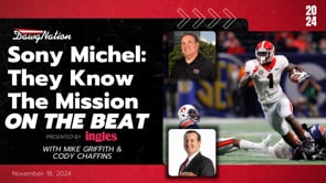 Sony Michel analyzes UGA’s current crop of running backs | On The Beat