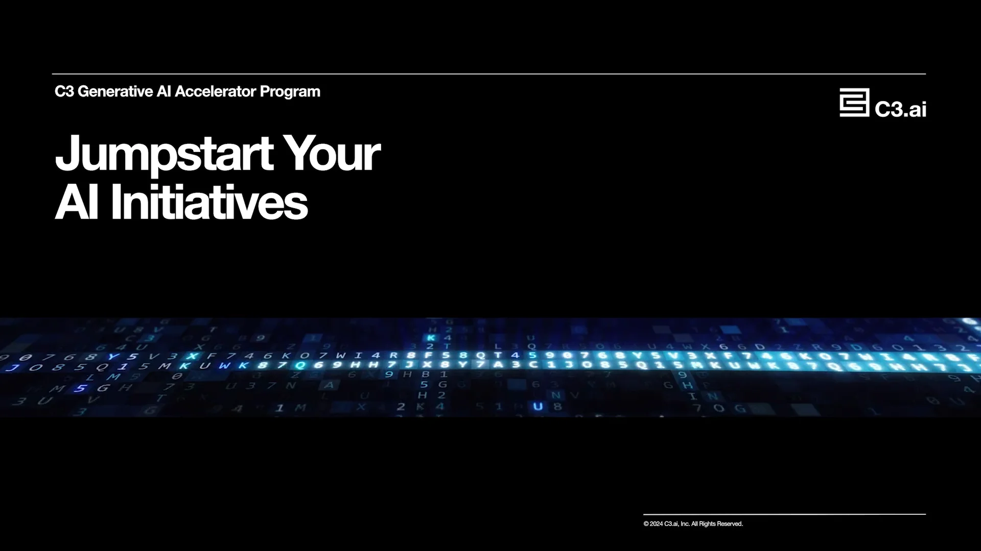 C3 Generative AI - Accelerator Program