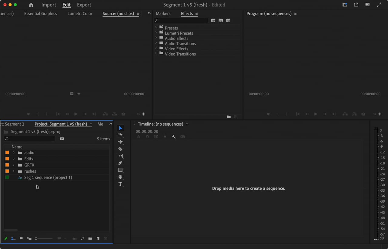 Re: copying edit sequences into another sequence i... - Adobe Product ...