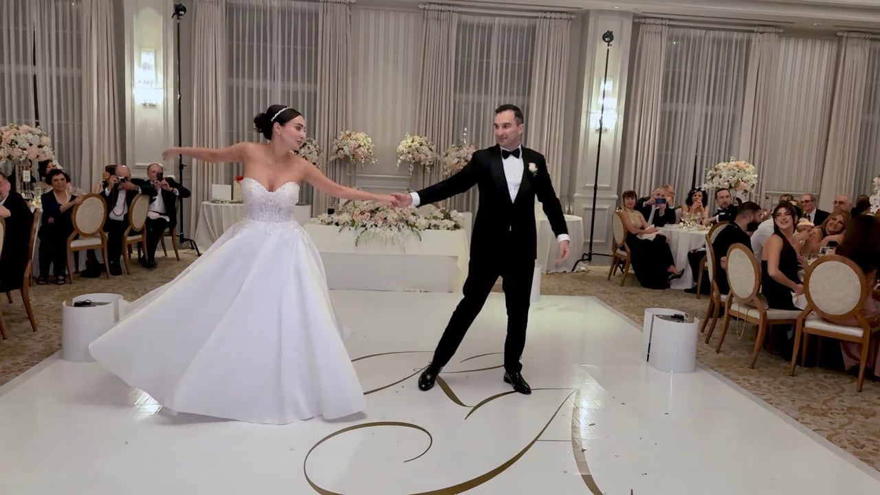 Wedding Video Highlight Film ~ Kristina & Aaron ~ Forty Martyrs Armenian Church and Pacific Club