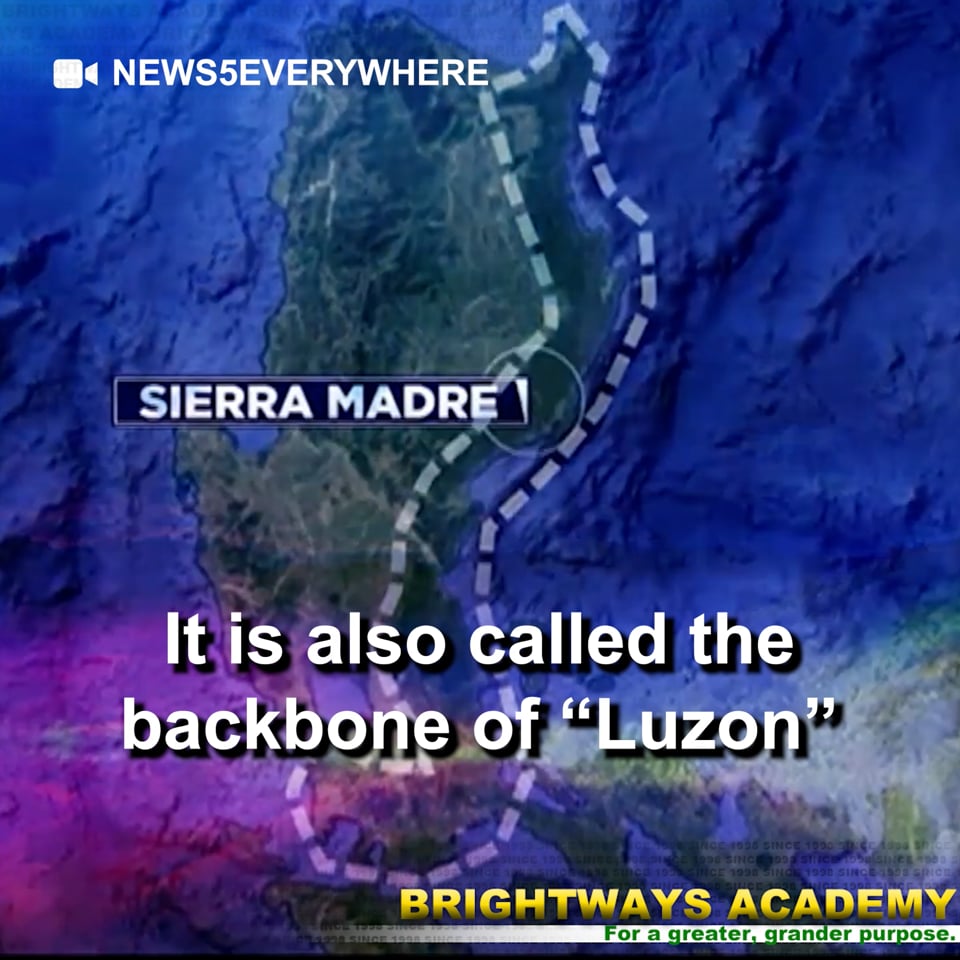 Sierra Madre | The Typhoon Shield